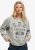 Superdry & Co Sweatshirt ‘Athletic Essentials’  donkergrijs / grijs gemêleerd