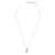 Orphelia ‘Tilou’ Dames 925 Sterling Zilveren Ketting met Hanger – Roze ZH-7441