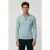 No Excess Pullover Half Zip Melange Ice