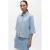 OBJECT spijkerjas met krijtstreep light blue denim