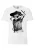 LOGOSHIRT Shirt ‘Langstrumpf – Pirat’  antraciet / zwart / wit