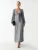 St MRLO Jurk ‘FRESCA’  grijs
