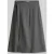 Marc O’Polo regular fit midi-rok van linnenmix
