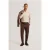 Ted Baker T Stitch Half Zip Natural