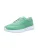 Love Ballerins Sportieve veterschoen ‘Love Ballerins leather sneaker’  smaragd