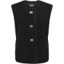Only Wendy Teddy Bodywarmer Dames