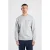 America Today sweater met backprint grijs