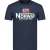Geographical Norway Tee SS Jacky Shirt Blauw