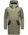 STONE HARBOUR Winterparka ‘Ragaan’  olijfgroen / zwart