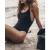 Mikuta The Black Swimsuit