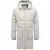 Local Fanatic Lange gedateerde puffer parka jas met afneembare capuchon 3361