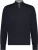 State Of Art Half Zip Trui Wol Blend Navy