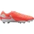 Nike Tiempo Legend 10 leren voetbalschoenen voor heren, voor harde ondergrond (Rood, Wit)