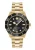 Philipp Plein Watches Analoog horloge ‘Aquastorm’  goud / zwart