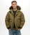 Everest Hooded Puffer Bomberjack Green