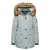 Dames parka met nepbont capuchon Superdry Everest