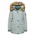 Dames parka met nepbont capuchon Superdry Everest