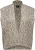Bloomings Gilet Lurex Bruin dames
