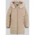 Tommy Hilfiger Gewatteerde mantel met capuchon van teddybont model ‘TYRA’