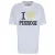 Dames-T-shirt oversized Miss Tee I Love Pierogi