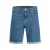 JJ REBEL JREBJOE JJCRAFT regular denim short blauw
