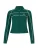 ELLESSE Sweatvest ‘Thayn’  donkergroen / wit