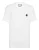 Philipp Plein Shirt ‘Monogram’  zwart / wit