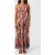 BA&SH Long Dress Ocre