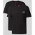 HUGO Regular fit T-shirt in set van 2 stuks, model ‘DUGOPAK’