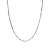Luxeketting met Multicolor Zirkonia zilverkleurige afwerking – Serly