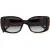 Karen Millen zonnebril KM5047 102 Dark Brown Green