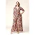 Topvintage exclusive ~ Savannah Floral jumpsuit in multi
