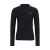Like Flo getailleerde longsleeve met glitters – zwart