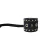 Maje Azalea Tassel Belt in Black Suede