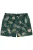 Men Plus Zwemshorts  beige / donkergroen