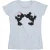 Li-cense Disney dames mickey minnie kiss silhouet katoenen t-shirt