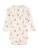 Lil’Atelier Rompertje/body ‘NBMGAYO’  beige / cappuccino / wit