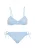 LSCN by LASCANA Bikini  lichtblauw / offwhite