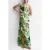 Reiss Tina-jungle Maxi Dress — Green