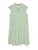 VERO MODA Jurk ‘VMALBA’  mintgroen / wit