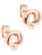 Liebeskind Berlin Oorbellen  rose-goud