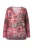Angel of Style Shirt  gemengde kleuren / wijnrood