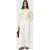 AllSaints Julieana Wrap Jumper Chalk White