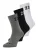Jordan Sportsokken ‘Essential’  grijs gemêleerd / zwart / wit