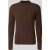 lindbergh Gebreide pullover van linnenmix met polokraag