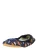 BECK Huisschoenen ‘Dinosaurier’  lichtblauw / donkerblauw / bruin / poederroze