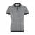 Geometrisch gebreid polo Casual Friday Walter