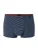 SCHIESSER Boxershorts ‘Long Life’  navy / wit