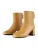 L37 HANDMADE SHOES Enkellaarsje ‘A LONELY PLACE TO BE’  geel