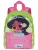 DISNEY Rugzak ‘Jasmin’  lichtblauw / groen / pink / wit